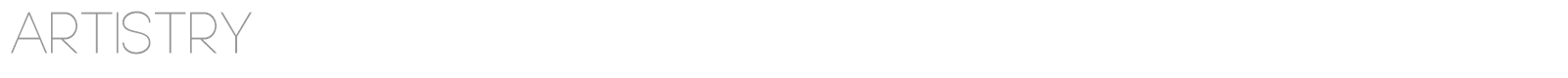 Artistry font preview